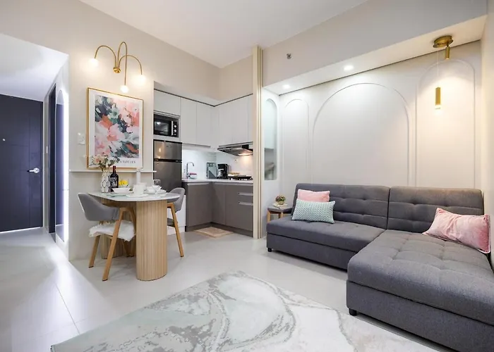 Uptown Bloom 1br Fuente, Walk To Cebudoc Cebu
