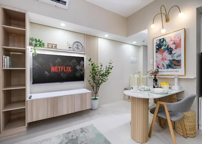 Uptown Bloom 1br Fuente, Walk To Cebudoc Cebu