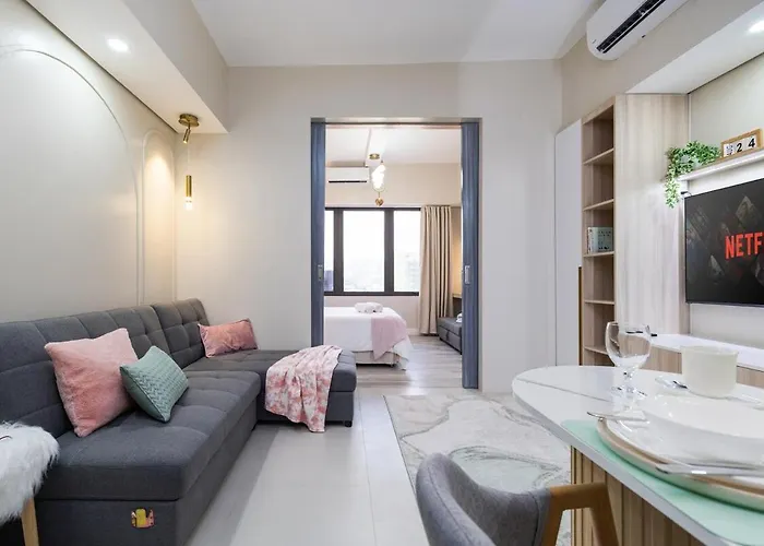 Appartement Uptown Bloom 1br Fuente, Walk To Cebudoc