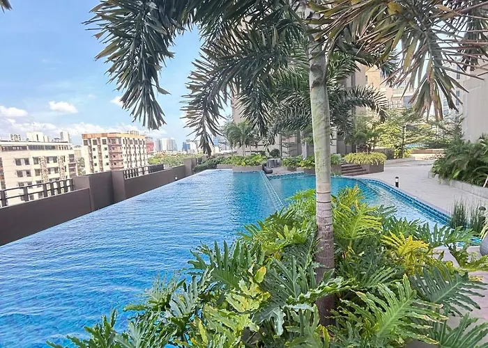 Appartement Uptown Bloom 1br Fuente, Walk To Cebudoc *