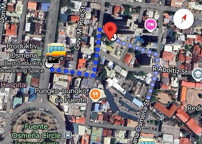 Uptown Bloom 1br Fuente, Walk To Cebudoc Appartement