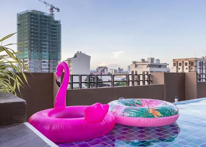 Uptown Bloom 1br Fuente, Walk To Cebudoc Appartement Cebu