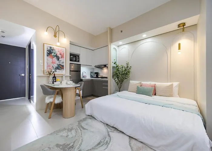 Uptown Bloom 1br Fuente, Walk To Cebudoc Appartement