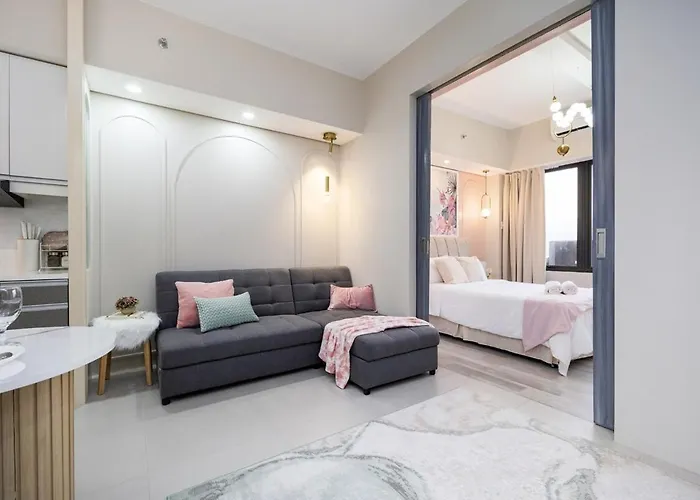Appartement Uptown Bloom 1br Fuente, Walk To Cebudoc