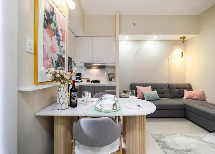 Appartement Uptown Bloom 1br Fuente, Walk To Cebudoc *