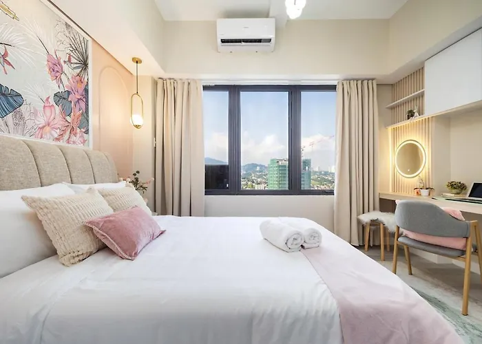 Uptown Bloom 1br Fuente, Walk To Cebudoc * Cebu
